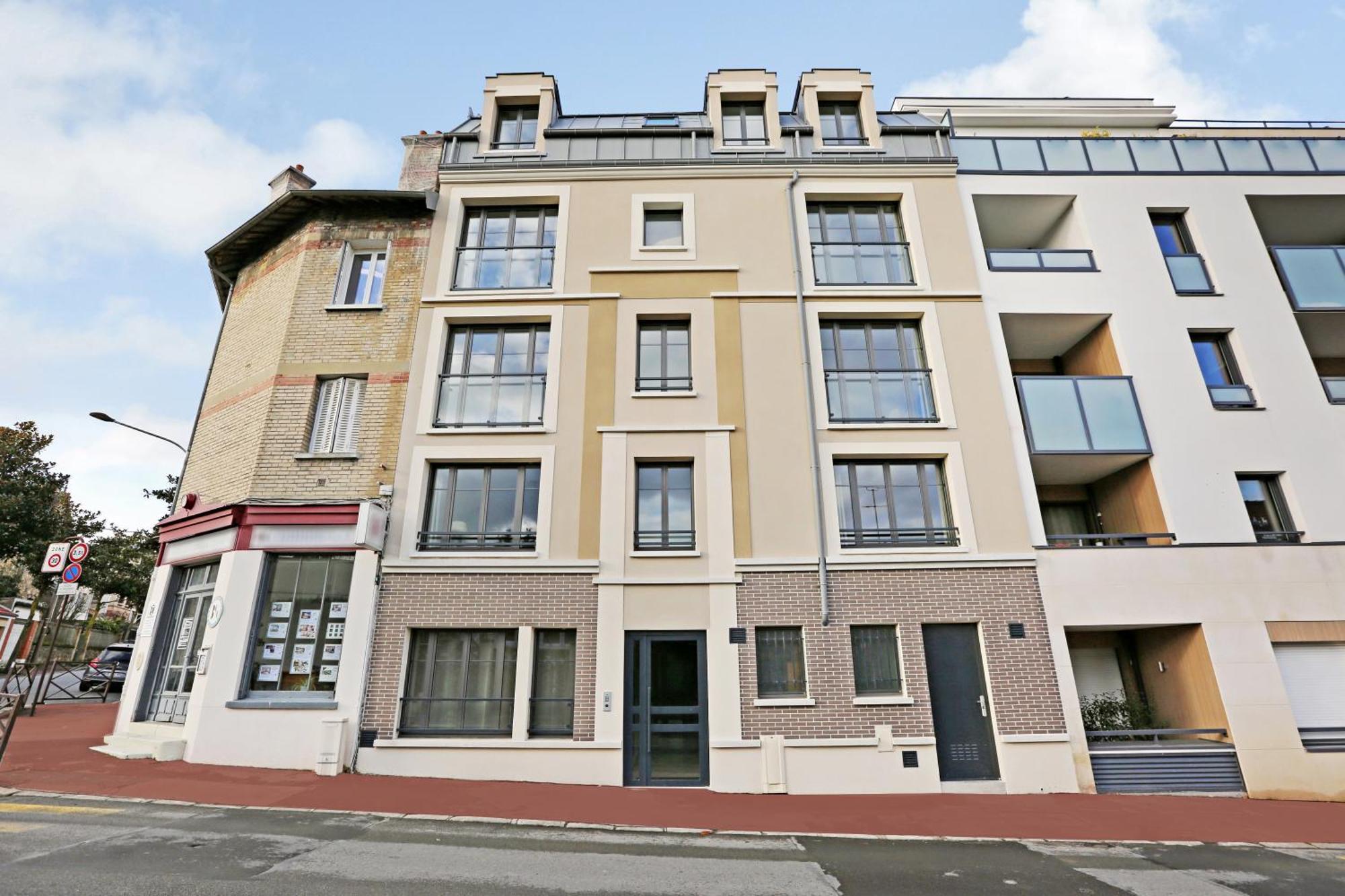 La Residence Alpha Viroflay 002 - 1 Chambre - 4 Pers Exterior photo